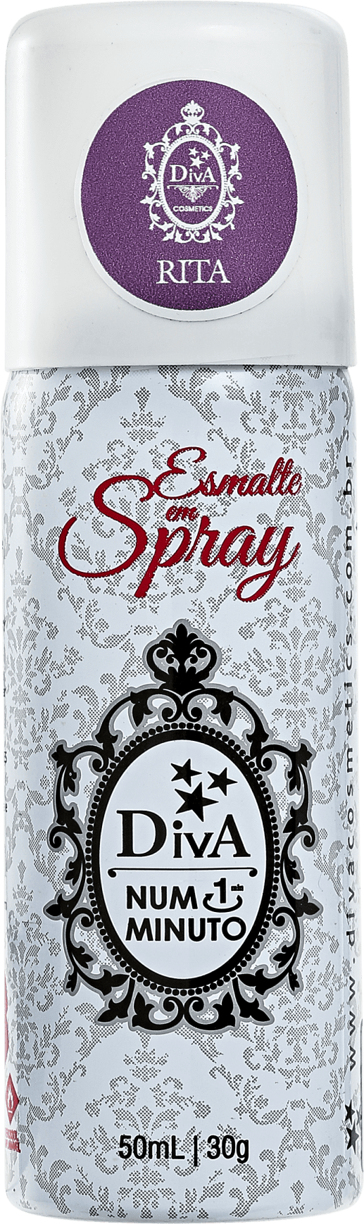 Diva Cosmetics Rita - Esmalte em Spray Perolado 50ml