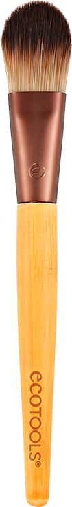 Ecotools Flat Foundation - Pincel para Base