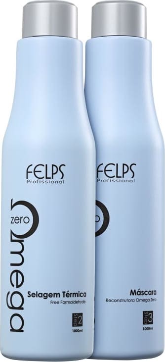 Felps Profissional Omega Zero Passo Duo Kit (2 Produtos)