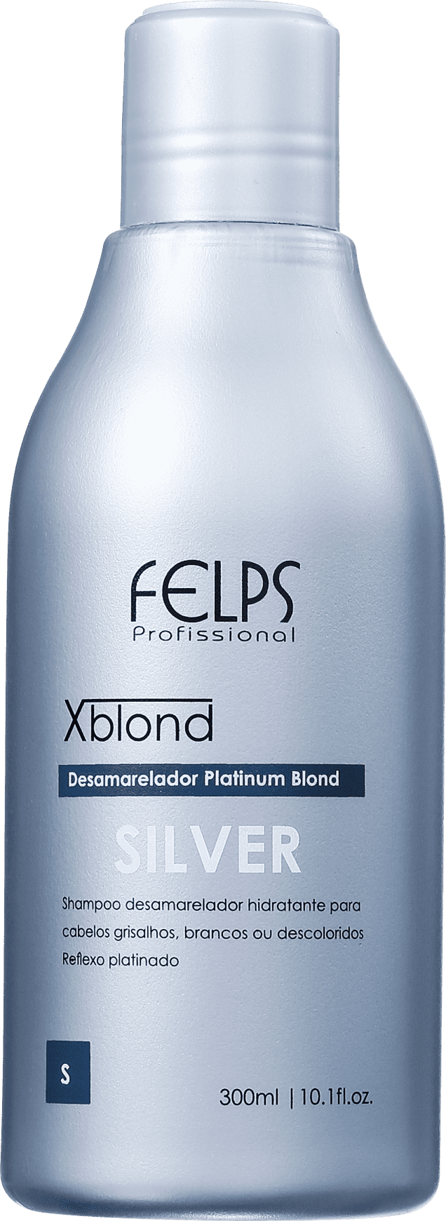 Felps Profissional XBlond Silver - Shampoo 300ml