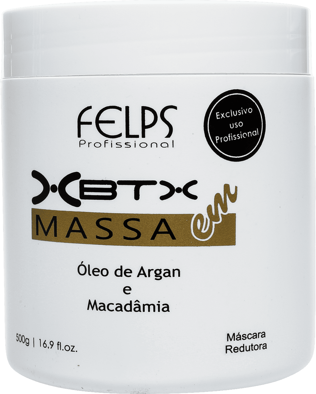 Felps Profissional XBTX em Massa - Redutor de Volume 500g