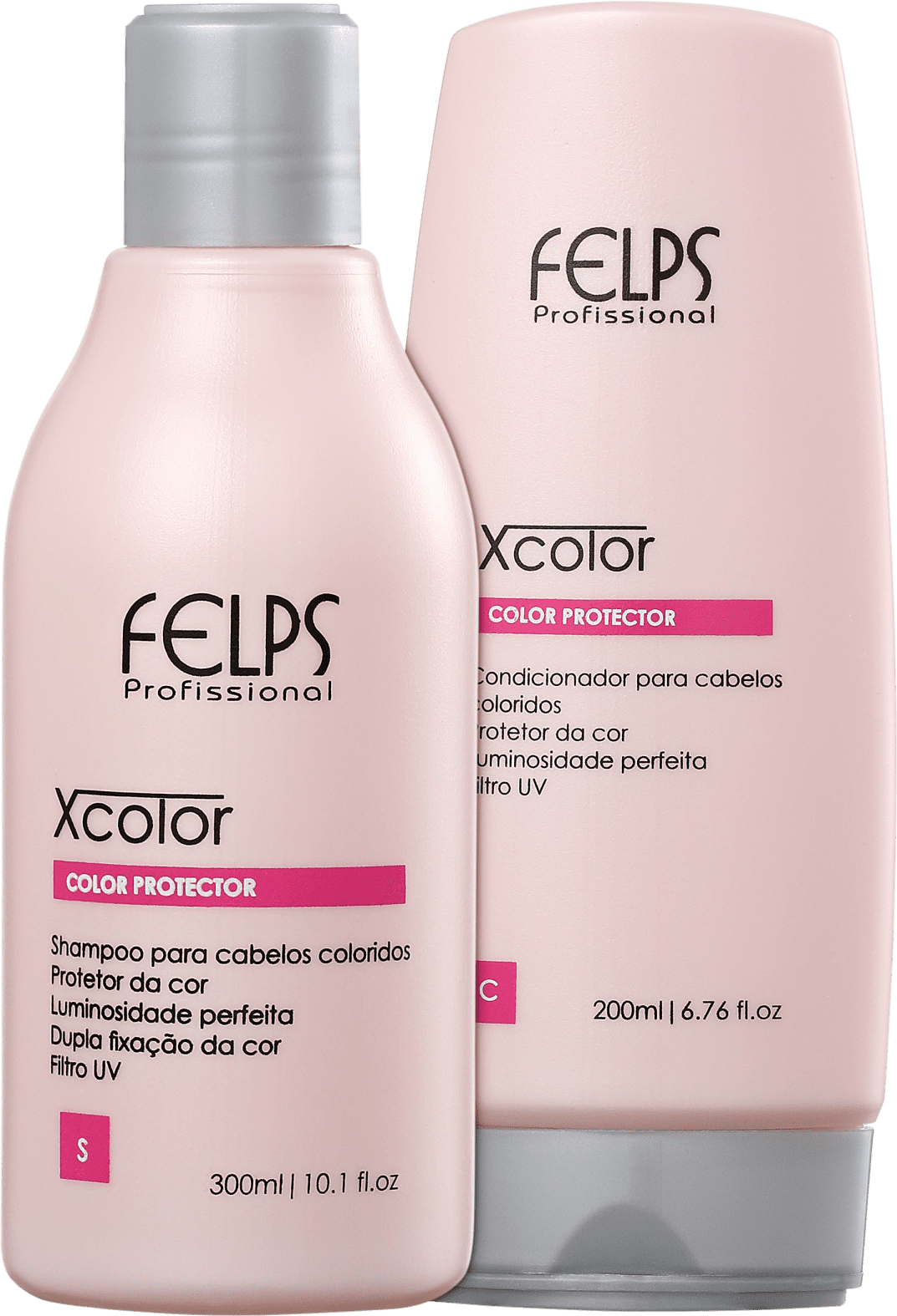 Kit Felps Profissional XColor Protector Duo (2 Produtos)