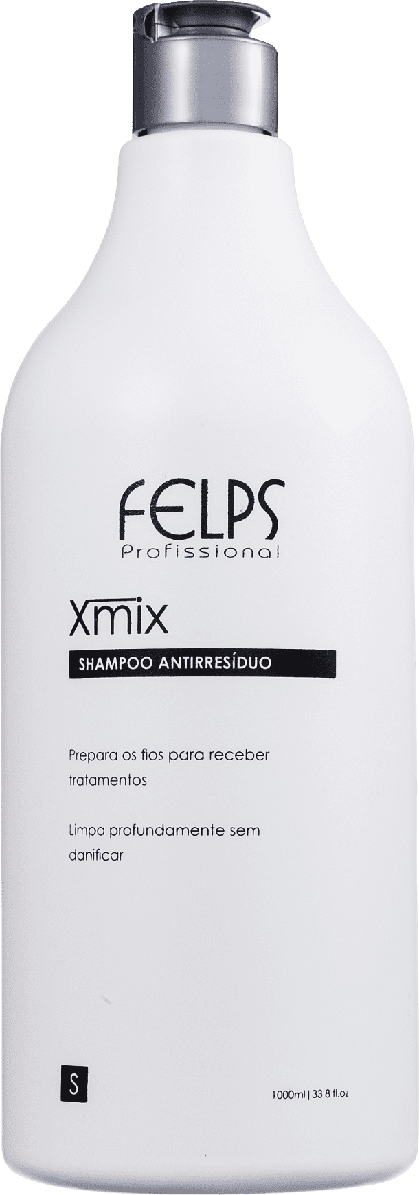Felps Profissional XMix - Shampoo Antirresíduo 1000ml