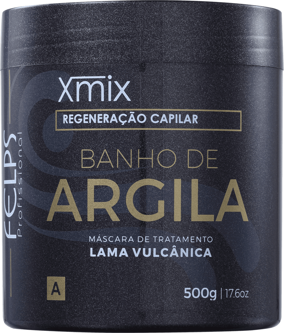 Felps Profissional XMix Banho de Argila - Máscara de Hidratação 500g