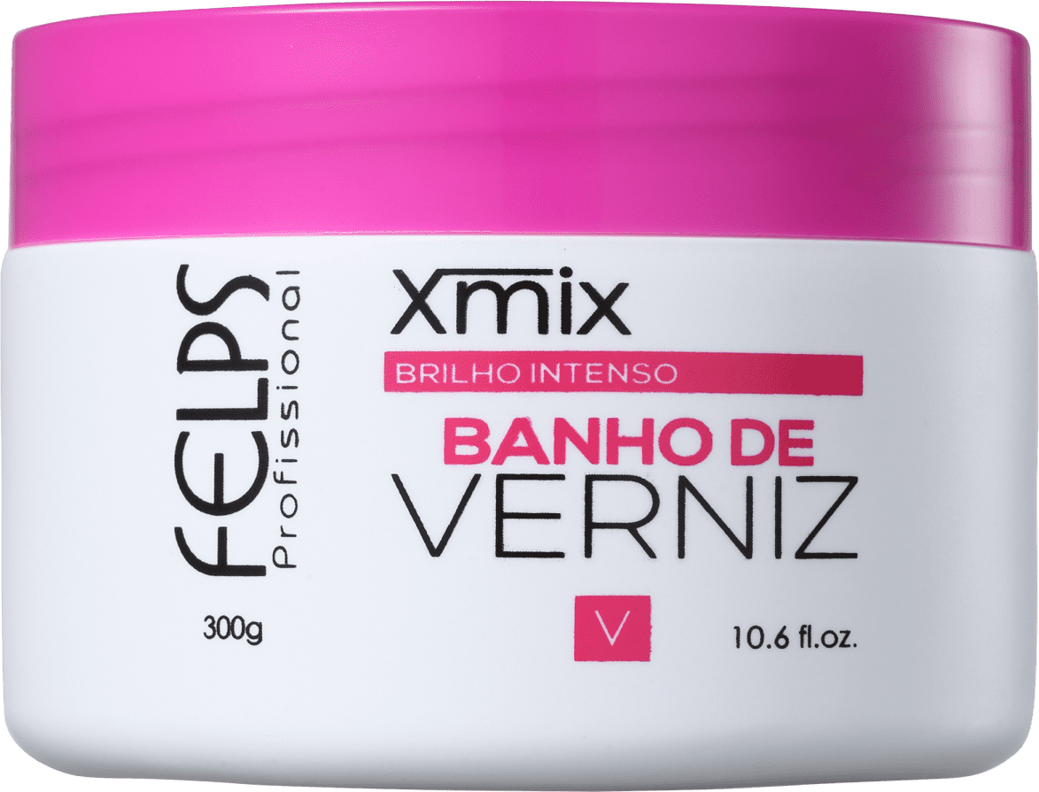 Felps Profissional XMix Banho de Verniz - Máscara Capilar 300g