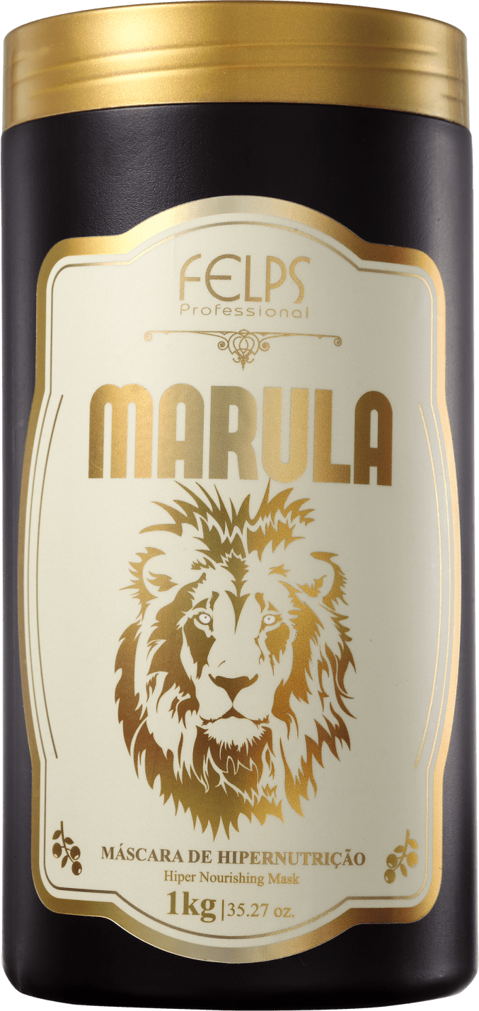 Felps Profissional XMix Marula Hipernutrição - Máscara de Nutrição 1000g