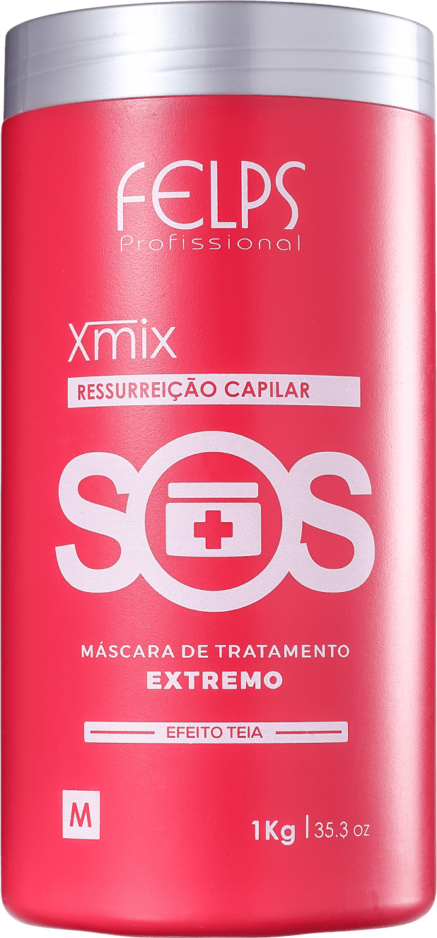 Felps Profissional XMix SOS - Máscara de Reconstrução 1000g