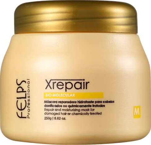 Felps Profissional XRepair Bio Molecular - Máscara Capilar 250g