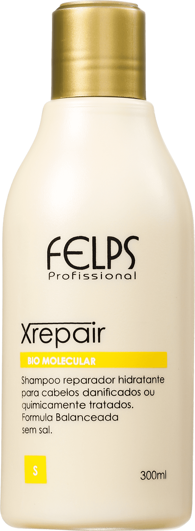 Felps Profissional XRepair Bio Molecular - Shampoo sem Sal 300ml