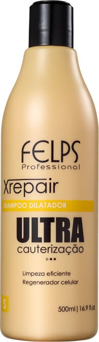 Felps Profissional XRepair Ultra Cauterização - Shampoo Antirresíduo 500ml