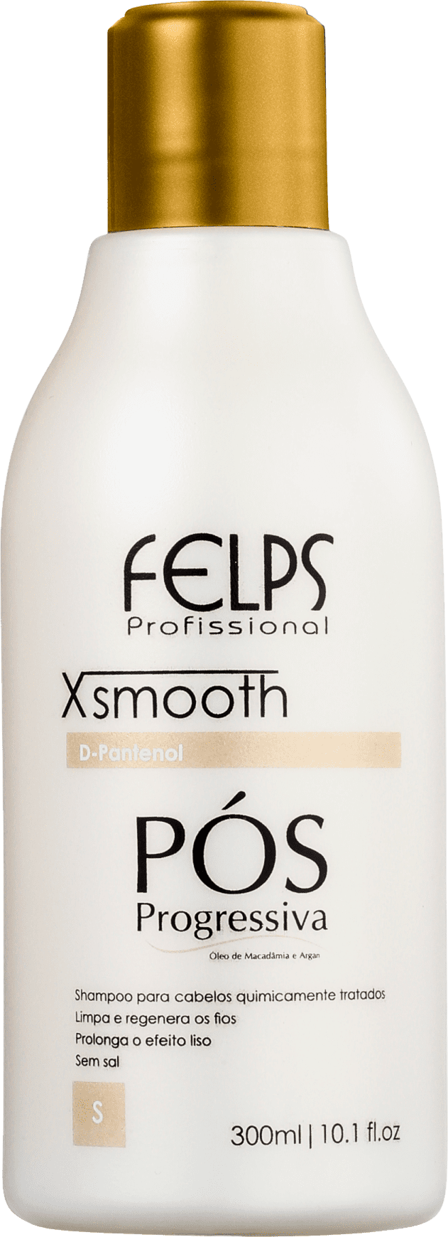 Felps Profissional XSmooth DPantenol Pós-Progressiva - Shampoo 300ml