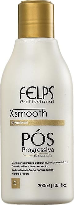 Felps Profissional XSmooth D-Pantenol Pós-Progressiva - Condicionador 300ml