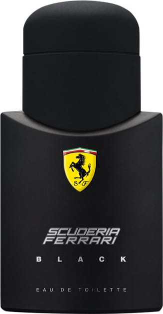 Ferrari Black Eau de Toilette - Perfume Masculino 40ml