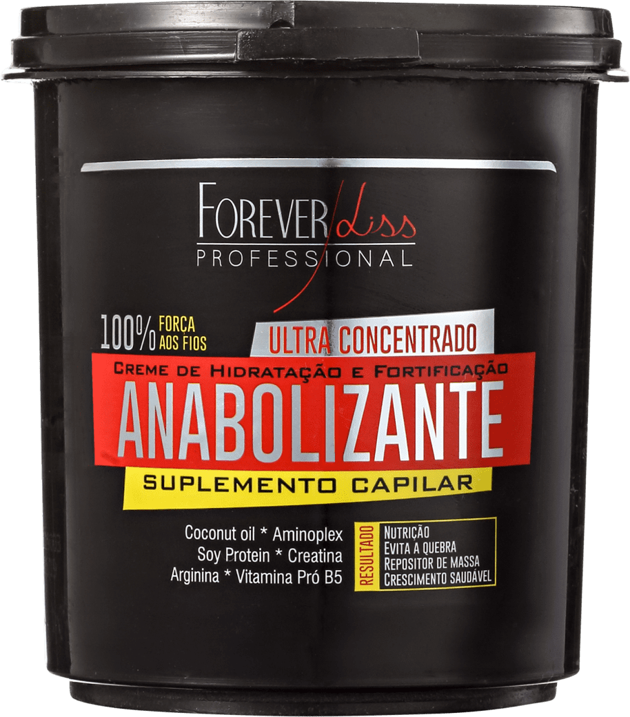 Forever Liss Professional Anabolizante - Máscara de Hidratação 240g