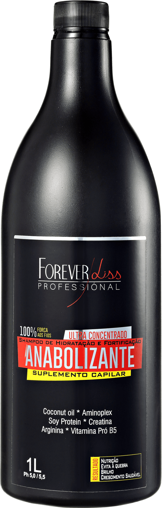 Forever Liss Professional Anabolizante - Shampoo 1000ml