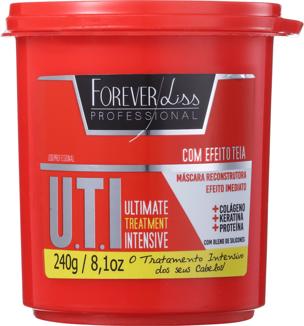 Forever Liss Professional UTI Liso Profissional - Máscara Capilar 240g