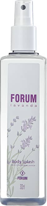 Forum Lavanda Body Splash - Body Spray Feminino 300ml