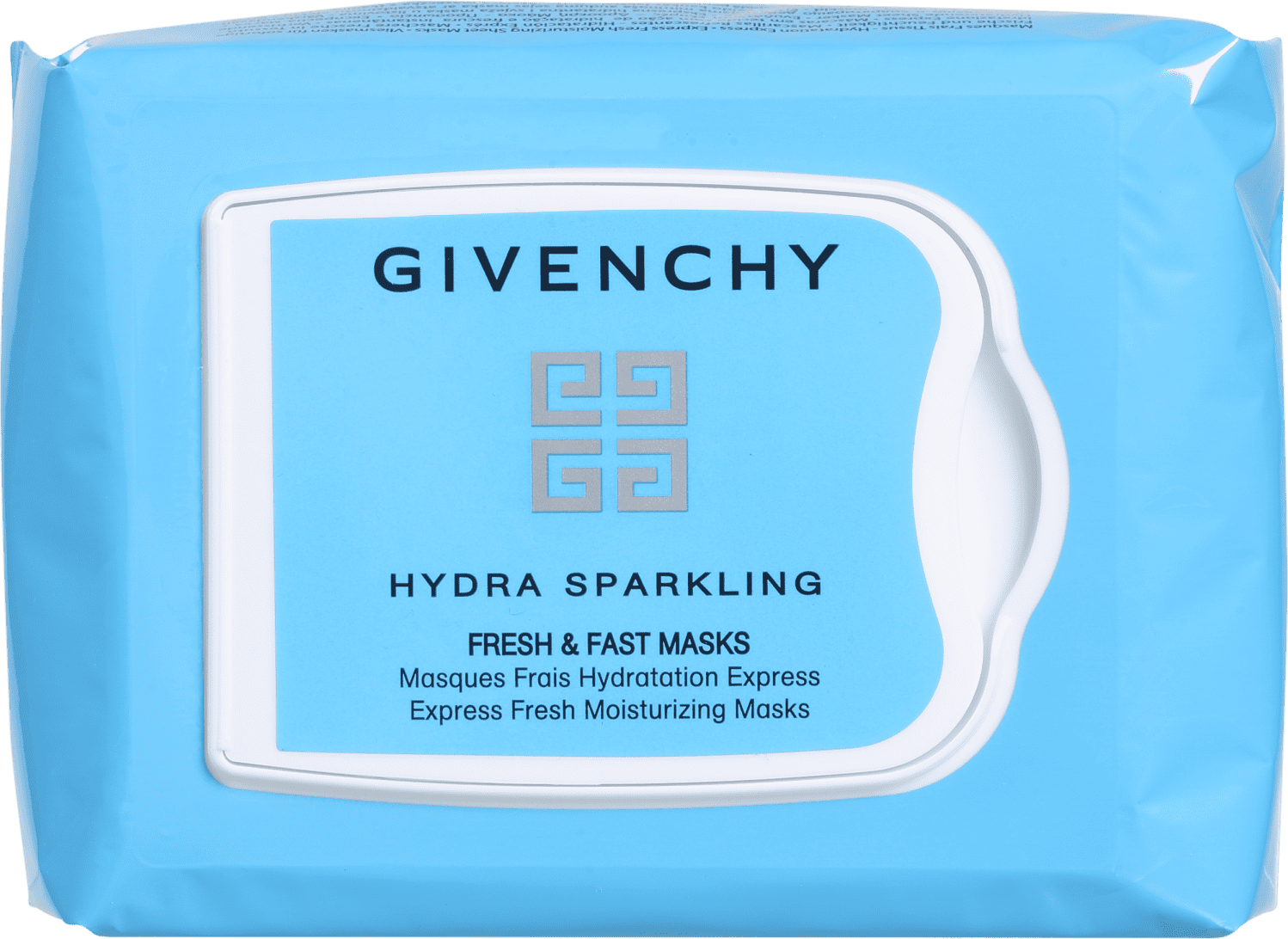 Givenchy Hydra Sparkling Fresh & Fast - Máscara Hidratante (14 unidades)