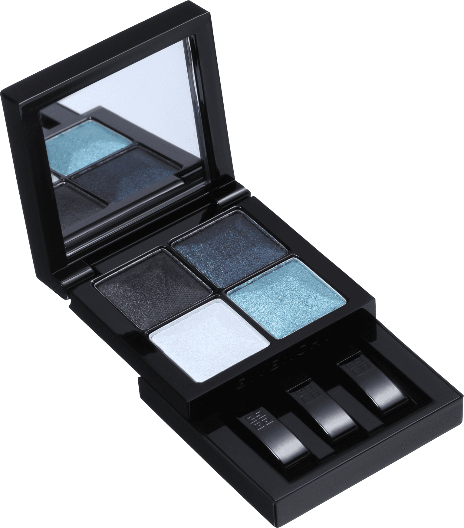 Givenchy Le Prisme Yeux Quatuor 75 Blue - Paleta de Sombras 4g