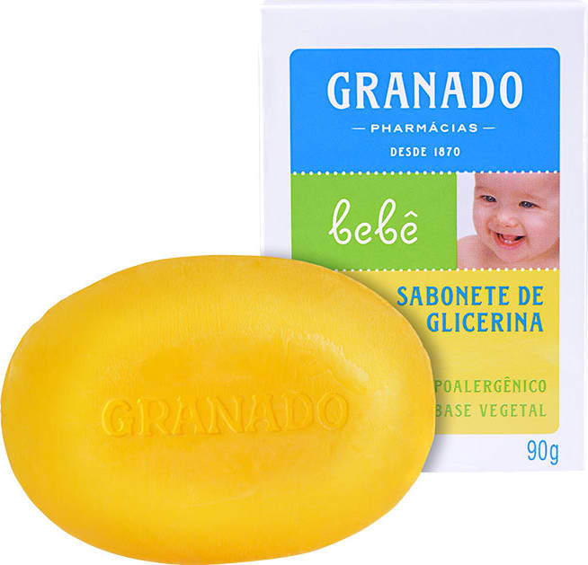 Granado Bebê Glicerina Tradicional - Sabonete em Barra 90g