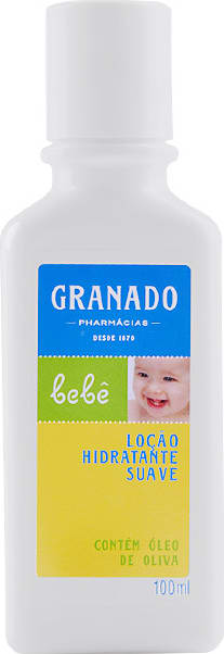 Granado Bebê Suave Tradicional - Hidratante 100ml