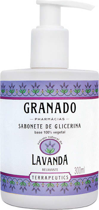 Granado Terrapeutics Glicerina Lavanda - Sabonete Líquido 300ml