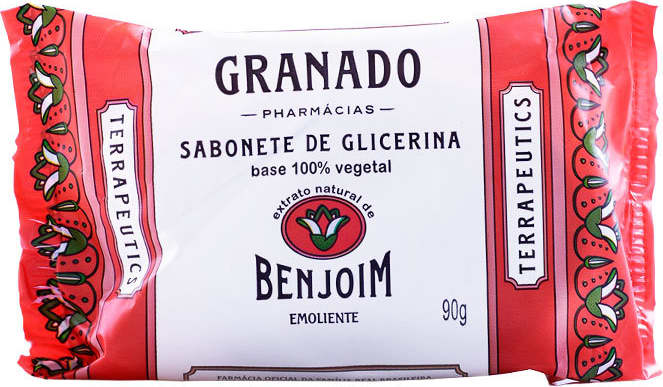 Granado Terrapeutics Benjoim de Glicerina - Sabonete em Barra 90g