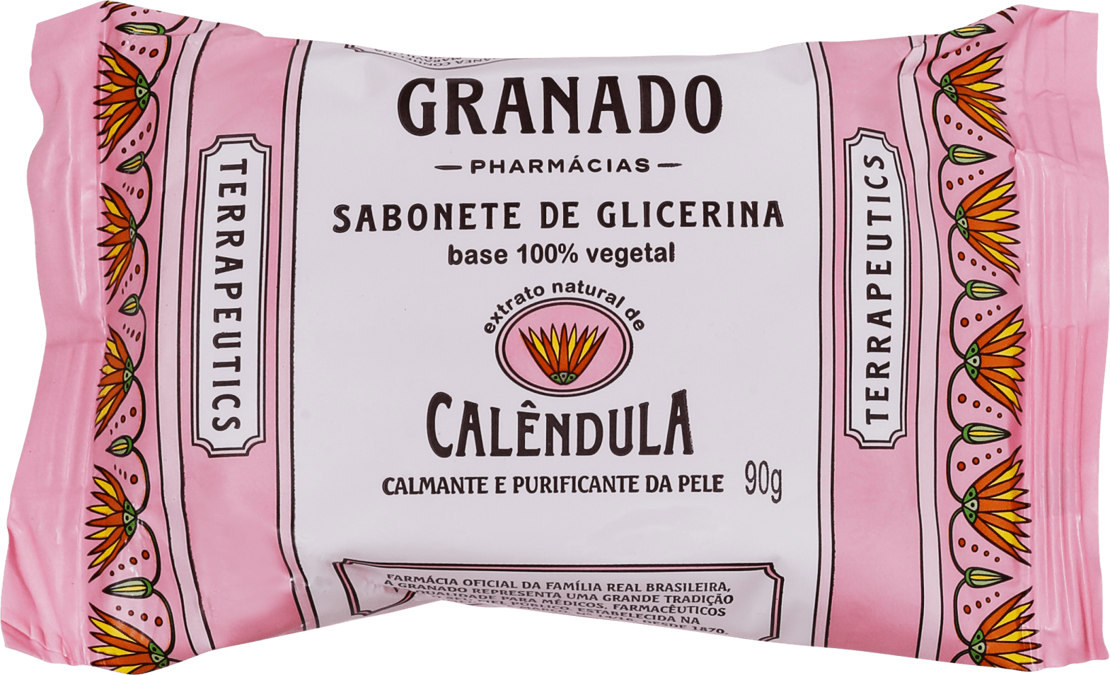 Granado Terrapeutics Calêndula de Glicerina - Sabonete em Barra 90g