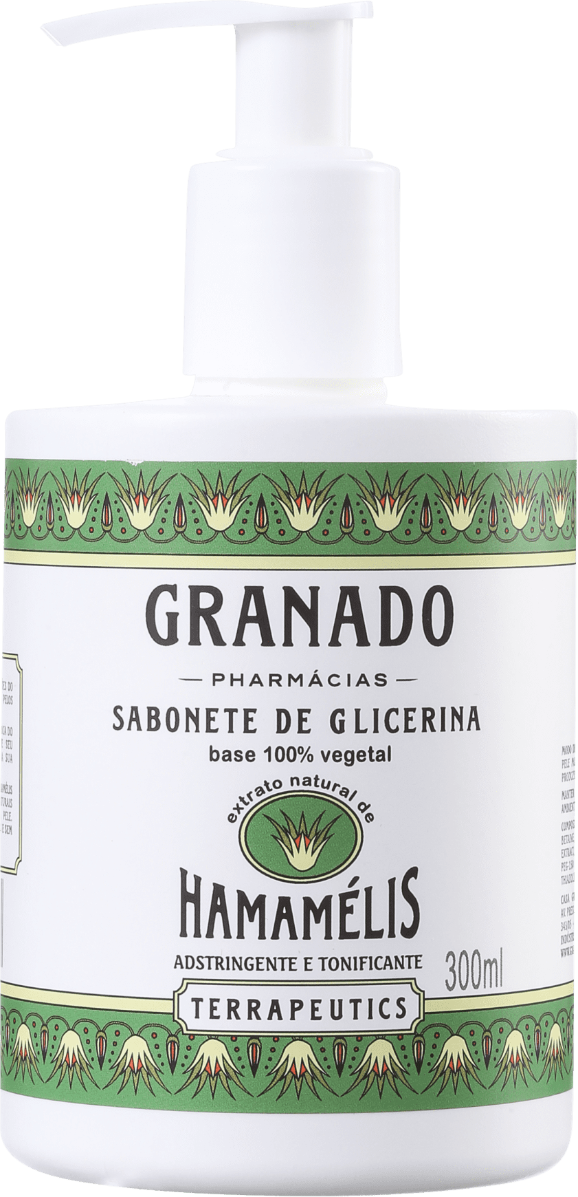 Granado Terrapeutics Hamamélis de Glicerina - Sabonete Líquido 300ml