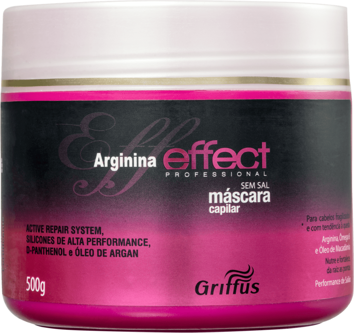 Griffus Arginina Effect - Máscara Capilar 500g