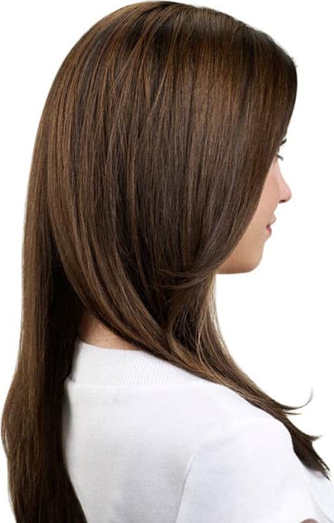 Hairdo Avelã - Aplique Liso em Camadas 63cm