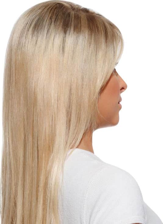 Hairdo Louro Sueco - Aplique Liso em Camadas 48cm