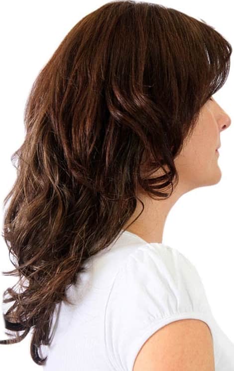 Hairdo Avelã - Aplique Ondulado 58cm