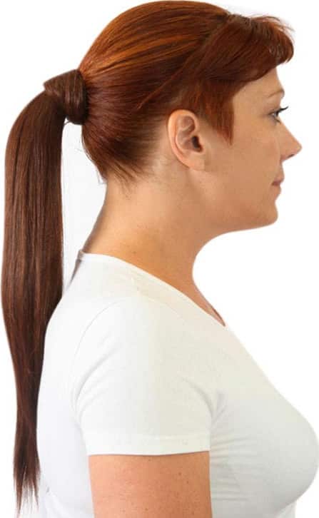 Hairdo Cobre Escuro - Aplique Rabo de Cavalo Liso 46cm