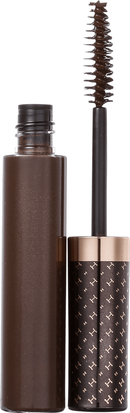 Hot MakeUp Tint And Set Warm Brown - Máscara para Sobrancelha 9g