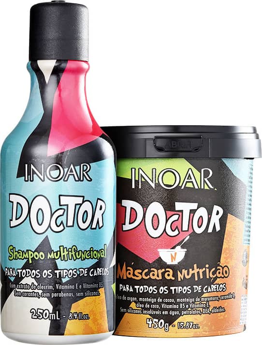 Kit Inoar Doctor Nutritivo (2 Produtos)