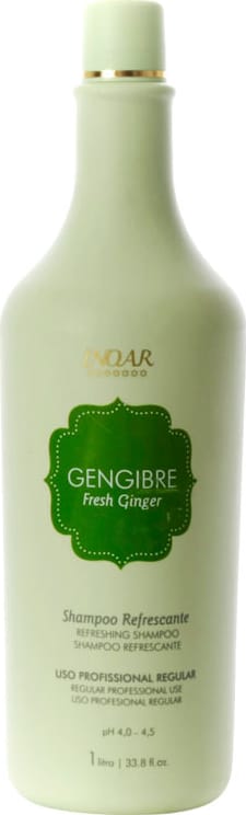 Inoar Gengibre Fresh Ginger - Shampoo 1000ml