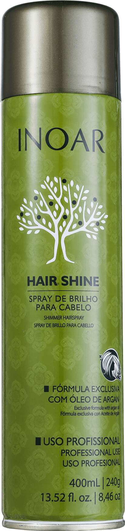 Inoar Hair Shine - Spray de Brilho 400ml