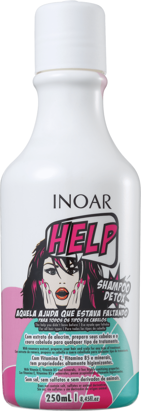 Inoar Help Detox - Shampoo 250ml