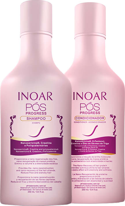 Kit Inoar Pós Progress Pós Progress (2 Produtos)