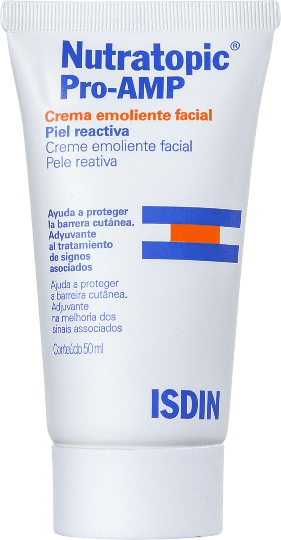ISDIN Nutratopic Pro-AMP - Creme Hidratante Facial 50ml