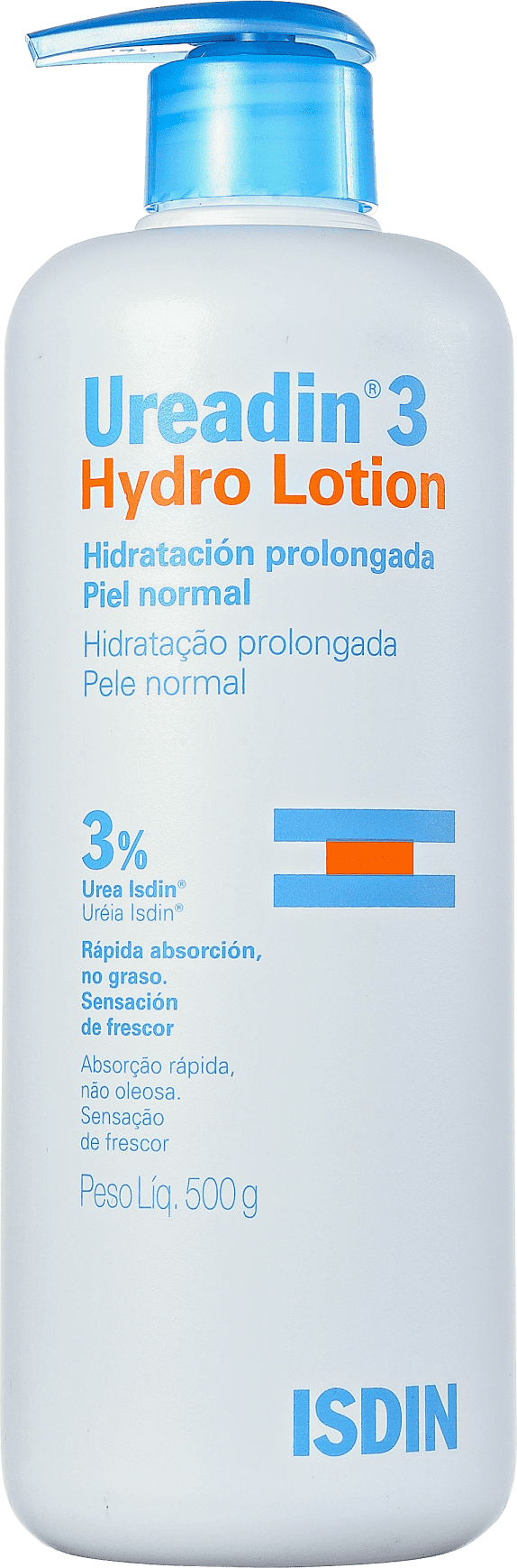 ISDIN Ureadin 3 Hydro Lotion - Loção Hidratante Corporal 500g