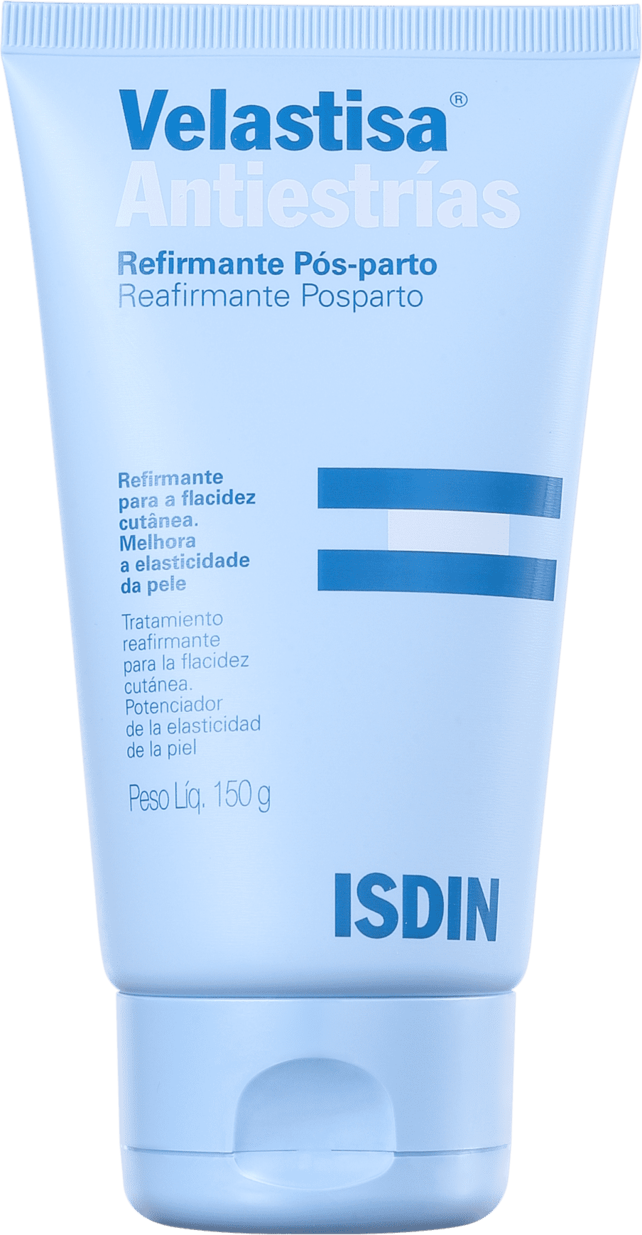 ISDIN Velastisa Firmador Pós-Parto - Creme para Estrias 150g
