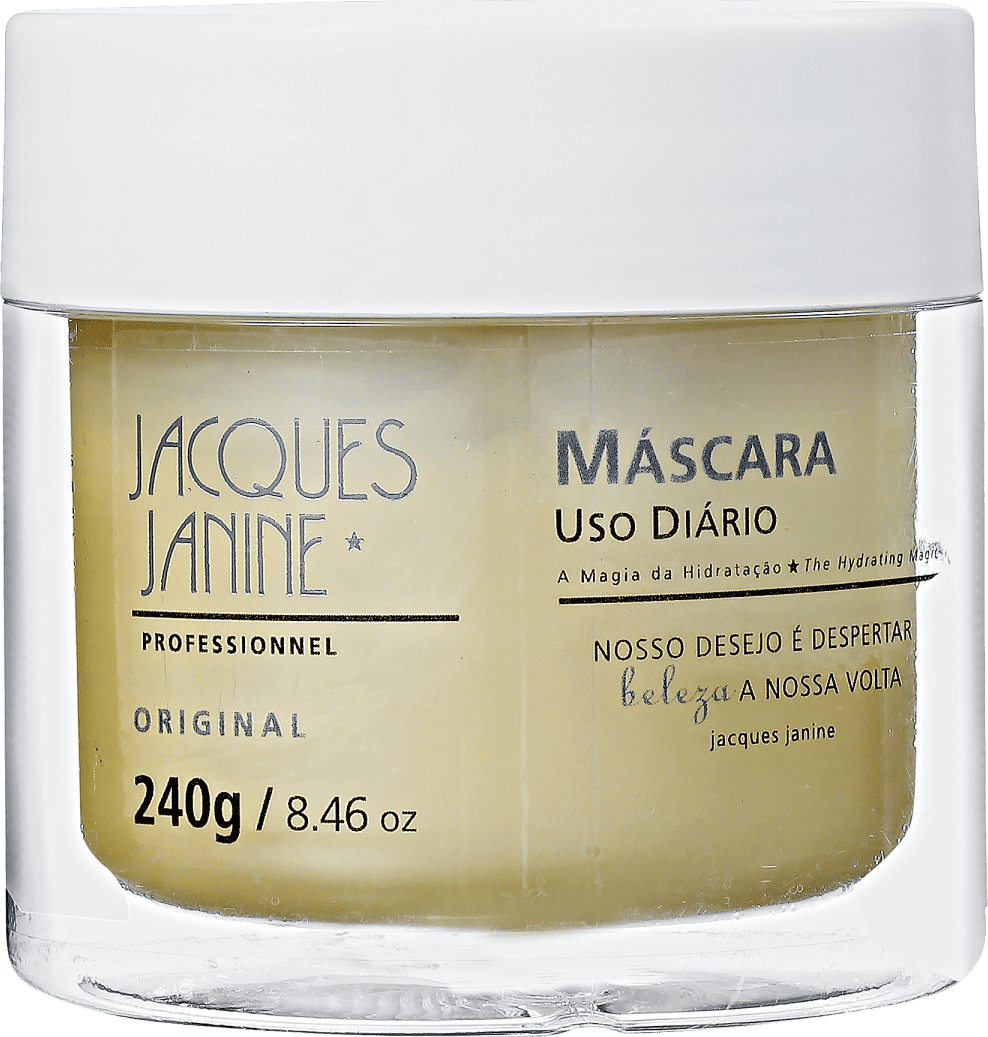 Jacques Janine Professionnel Uso Diário Originalle - Máscara Capilar 240g