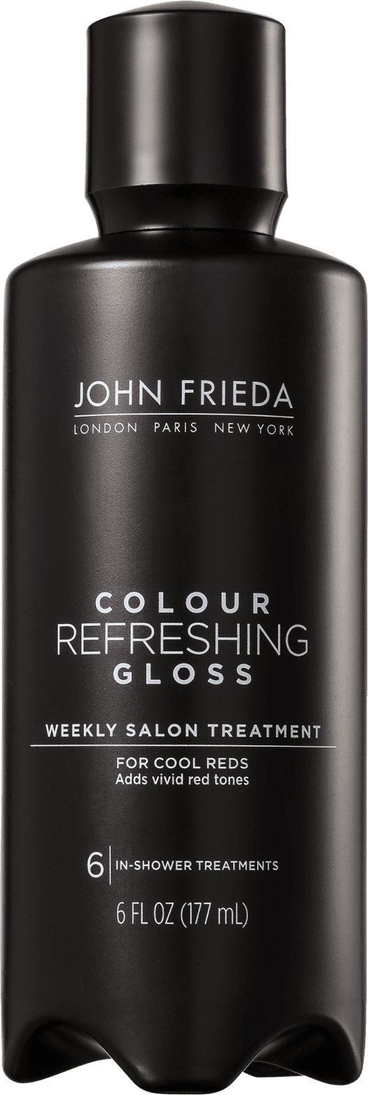 John Frieda Colour Refreshing Gloss For Cool Reds - Sérum Tonalizante 177ml