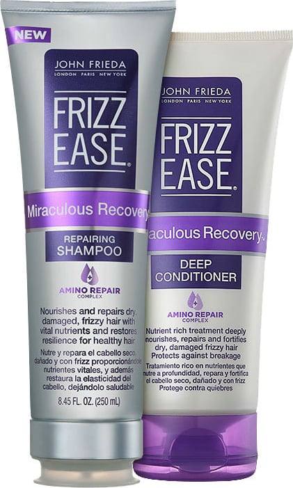 Kit John Frieda Frizz-Ease Miraculous Recovery Deep (2 Produtos)
