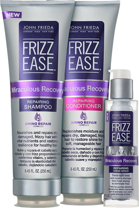 John Frieda Ease Miraculous Recovery Repairing Trio Kit (3 Produtos)