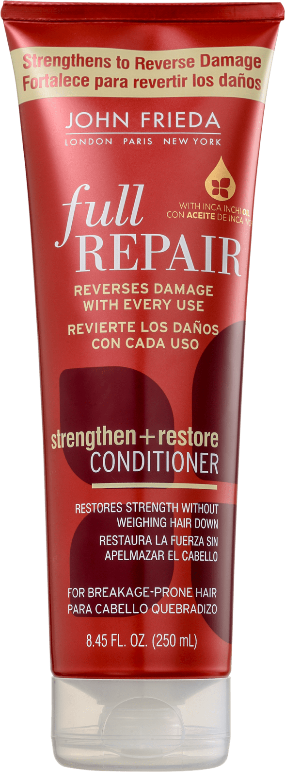 John Frieda Full Repair Strengthen+Restore - Condicionador 250ml