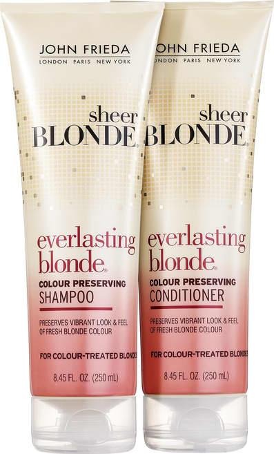 Kit John Frieda Sheer Blonde Everlasting Colour Preserving Duo (2 Produtos)