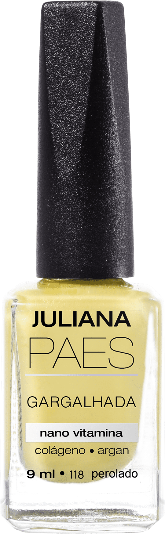 Juliana Paes Esmaltes Como Ela É Gargalhada 118 - Esmalte 9ml